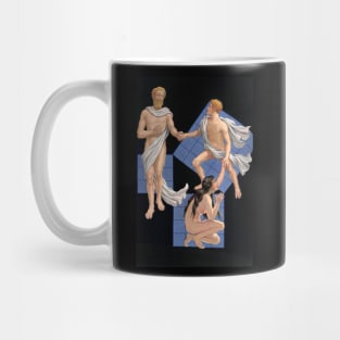 The 47th Problem of Euclid of Pythagoras and Freemasonry Mug